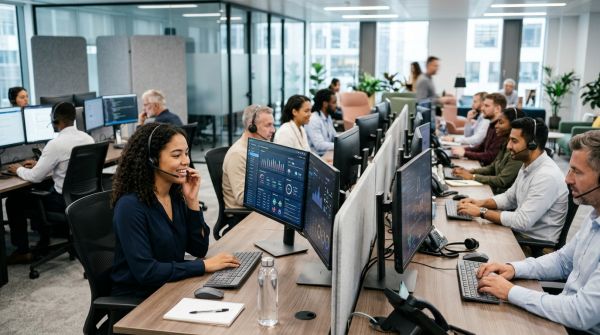 Découvrez comment une IA redéfinit la gestion des appels