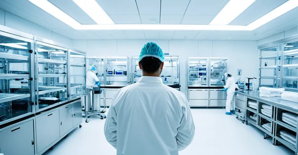 Nettoyage salle blanche : l'indispensable propreté maîtrisée