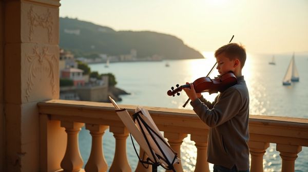 Progressez rapidement avec des cours de violon à Toulon