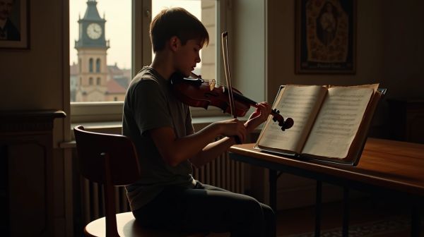 Progressez rapidement avec des cours de violon à Toulon
