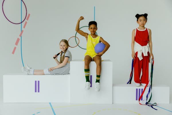 Optez pour le podium sportif 3 marches pour vos compétitions