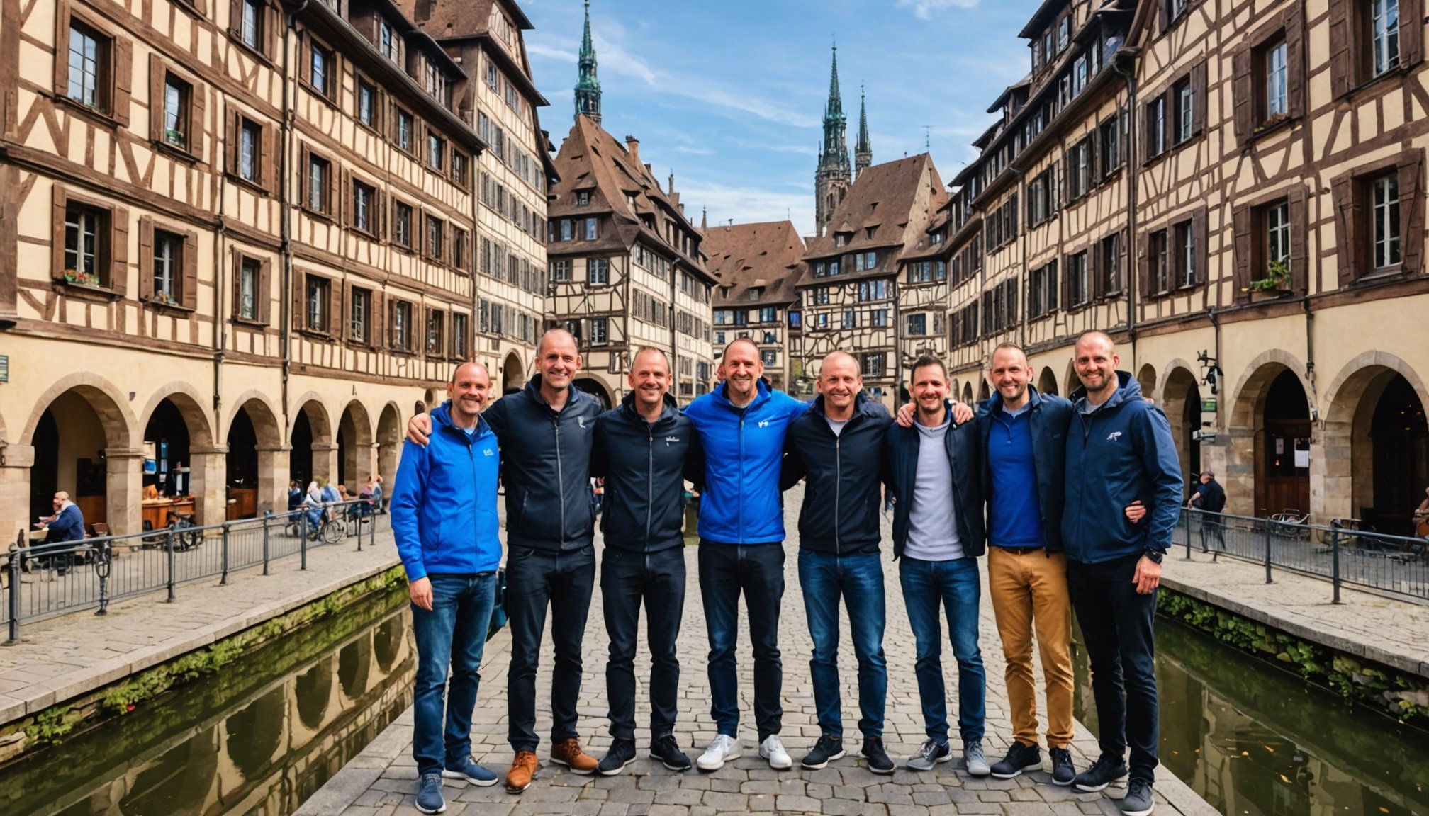 Vos questions sur le team building strasbourgeois